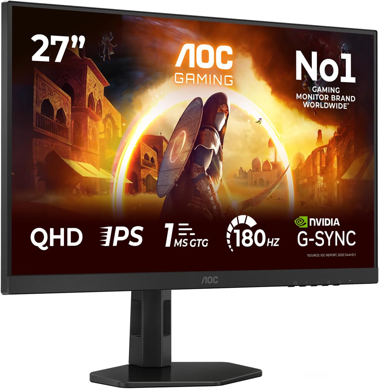 AOC Monitor 27 Zoll