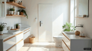 Badezimmer organisieren: mehr Ordnung auf kleiner Fläche