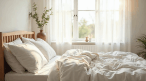 Welche Bettwäsche ist im Sommer angenehm? Materialien, Webarten und die besten Tipps