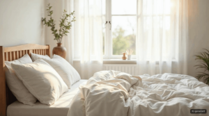 Welche Bettwäsche ist im Sommer angenehm? Materialien, Webarten und die besten Tipps