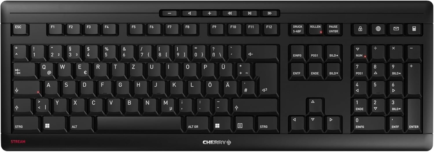 CHERRY STREAM KEYBOARD WIRELESS