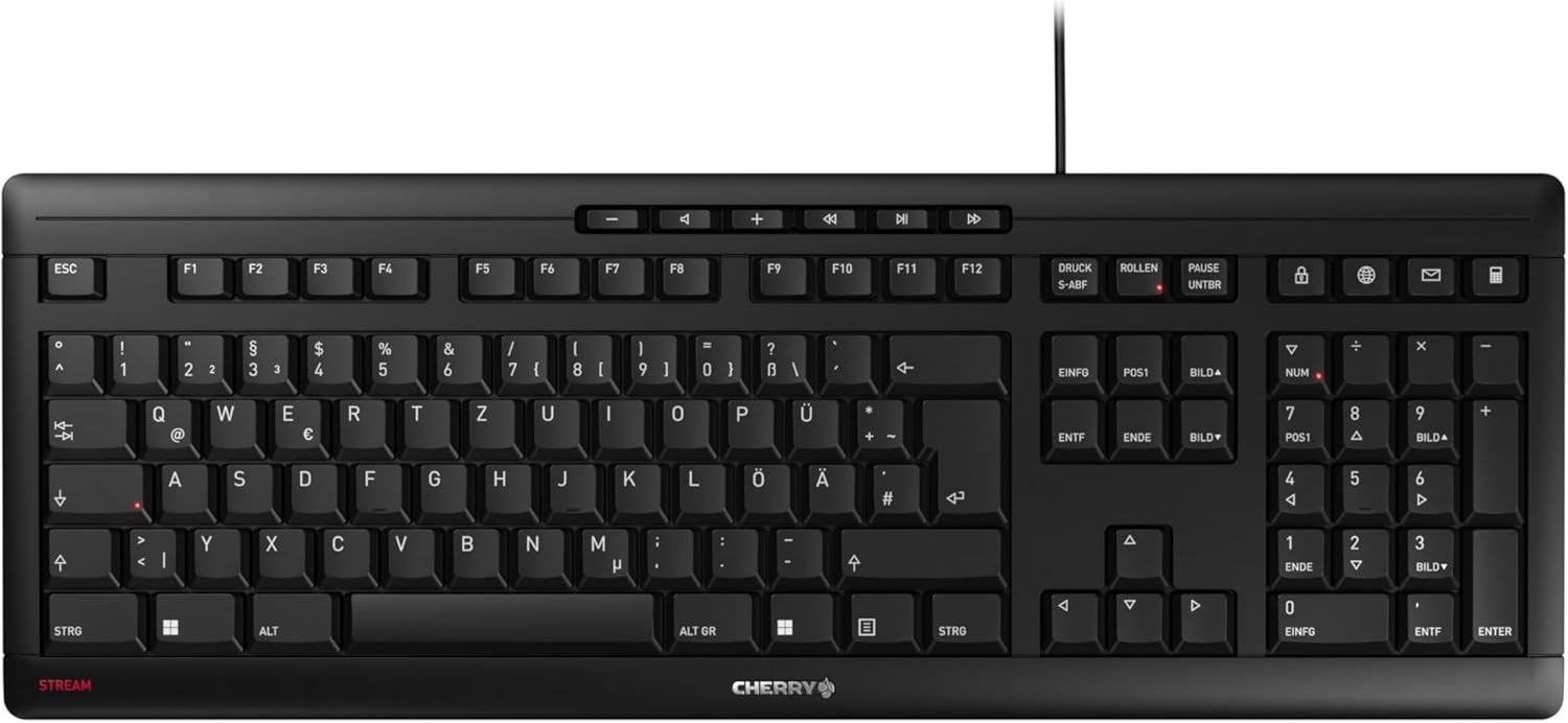 CHERRY STREAM Tastatur