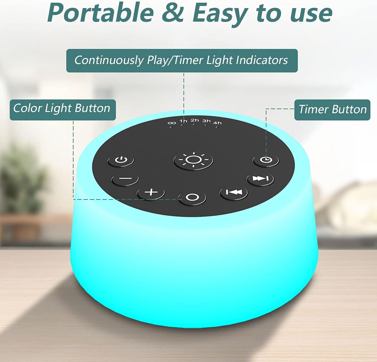 Color Noise Sound Machine
