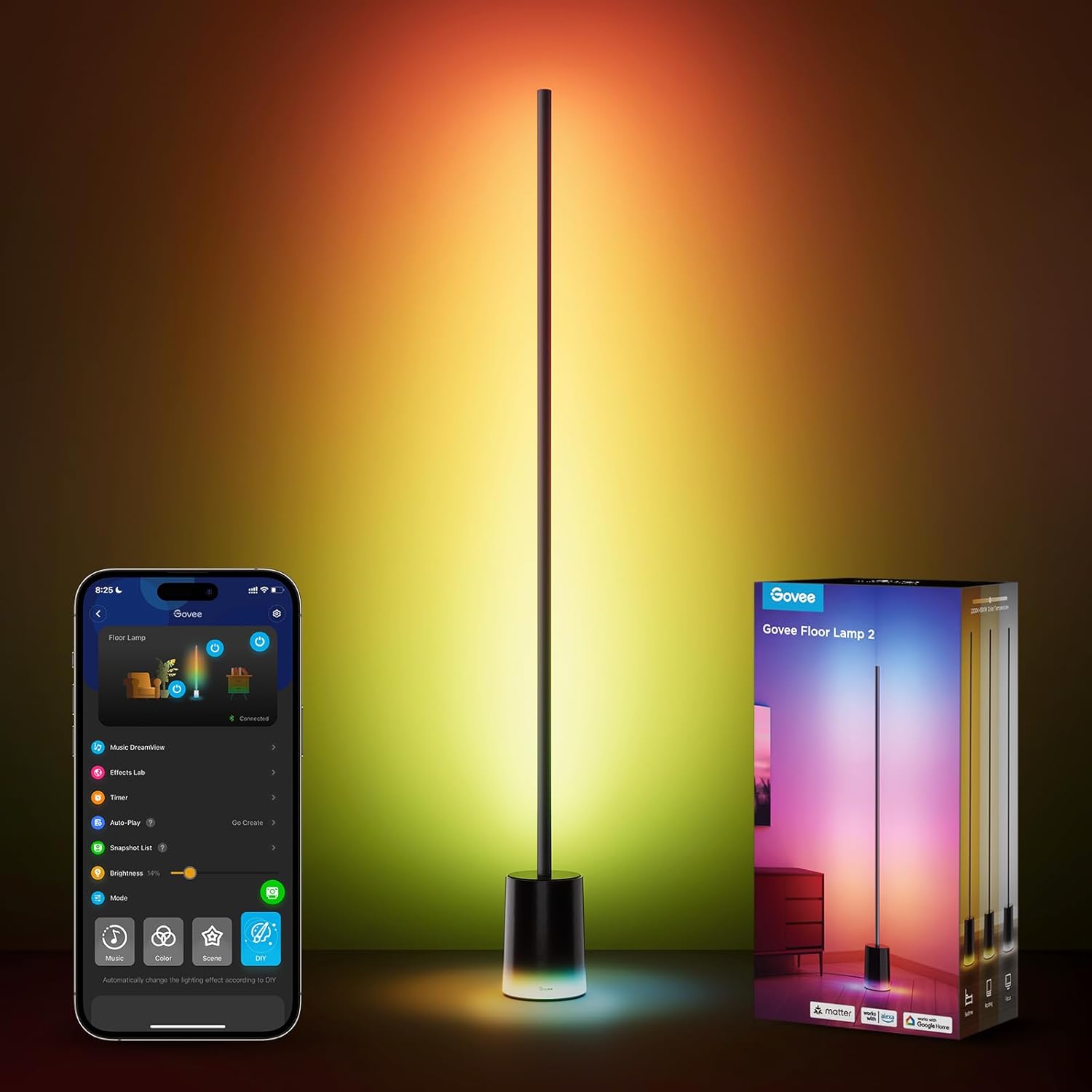 Govee RGBIC Floor Lamp