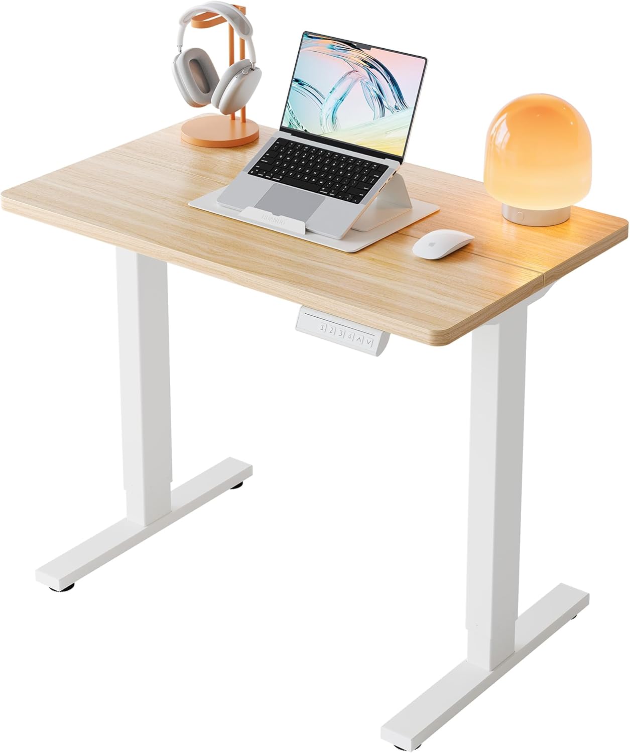 Höhenverstellbarer Schreibtisch Mini-Format (80×60): lohnt es sich?