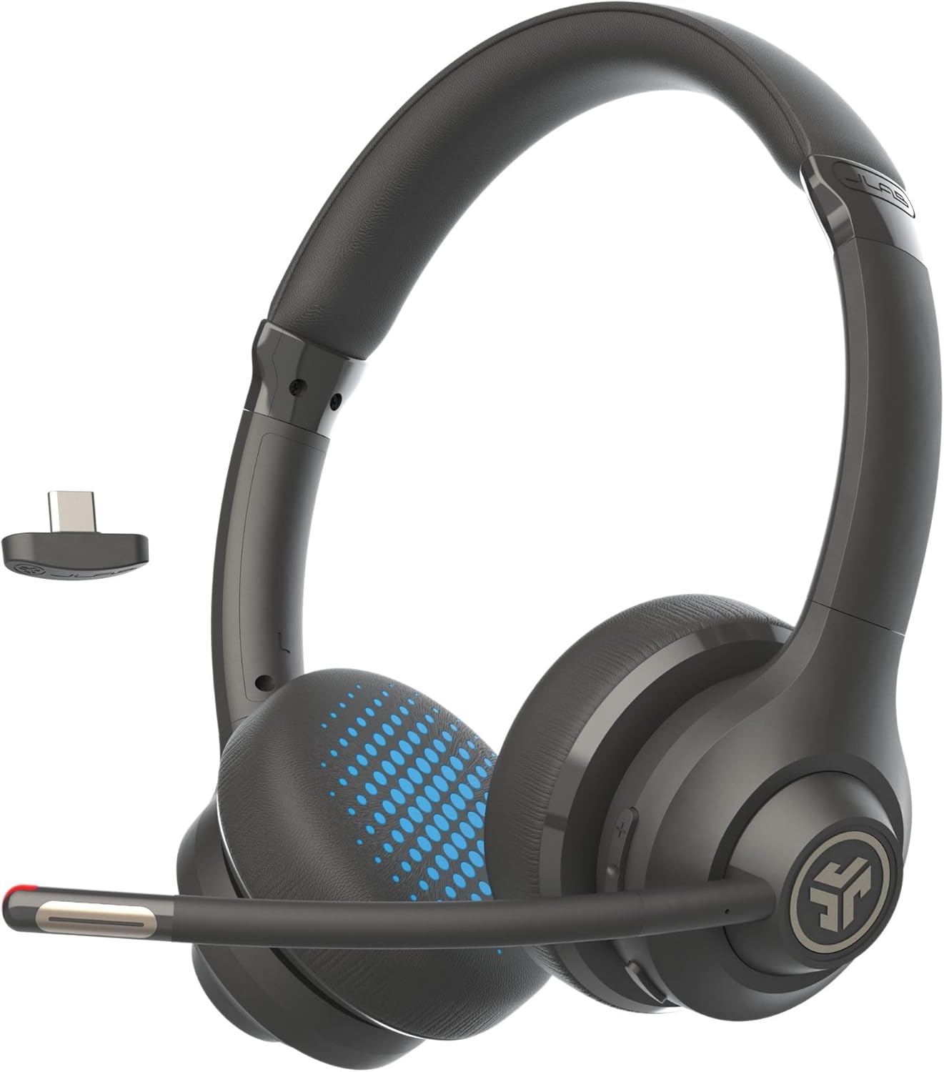 JLab GO Work Wireless On-Ear Headset Gen 2