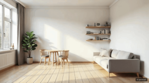 Kleine Wohnung organisieren: Praktische Ideen für mehr Platz im Alltag