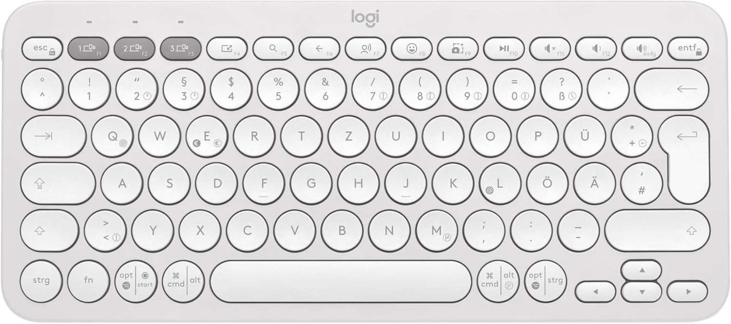 Logitech K380s Pebble Keys 2