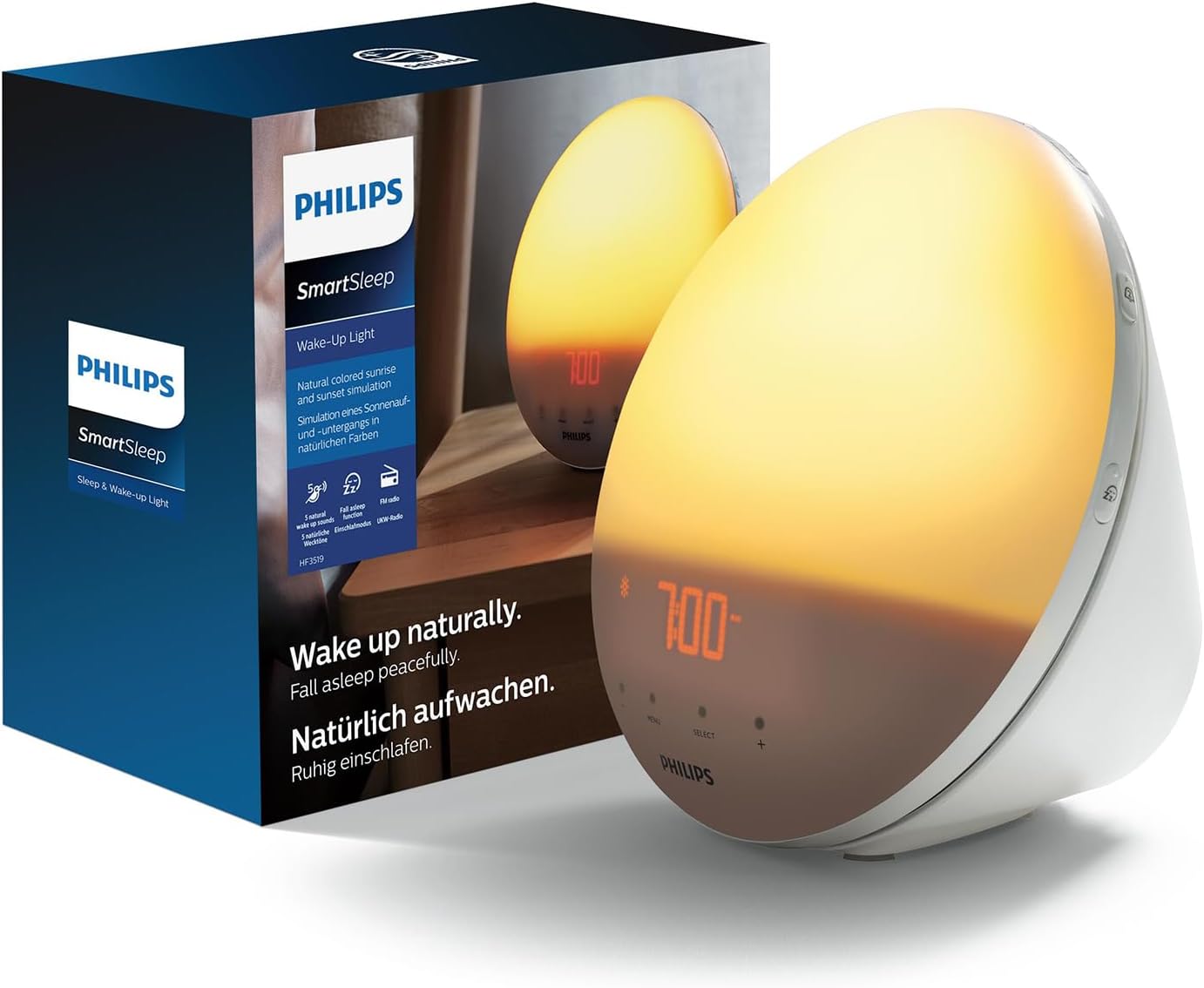 Philips HF3521 Wake-Up