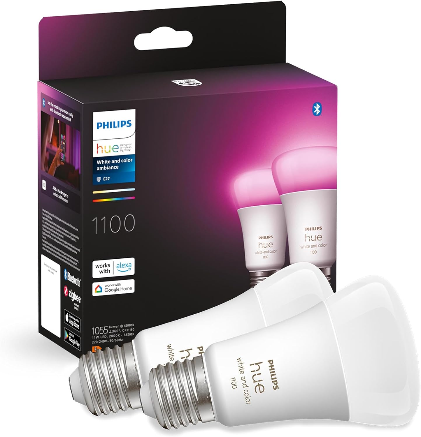 Philips Hue E27 Bulbs