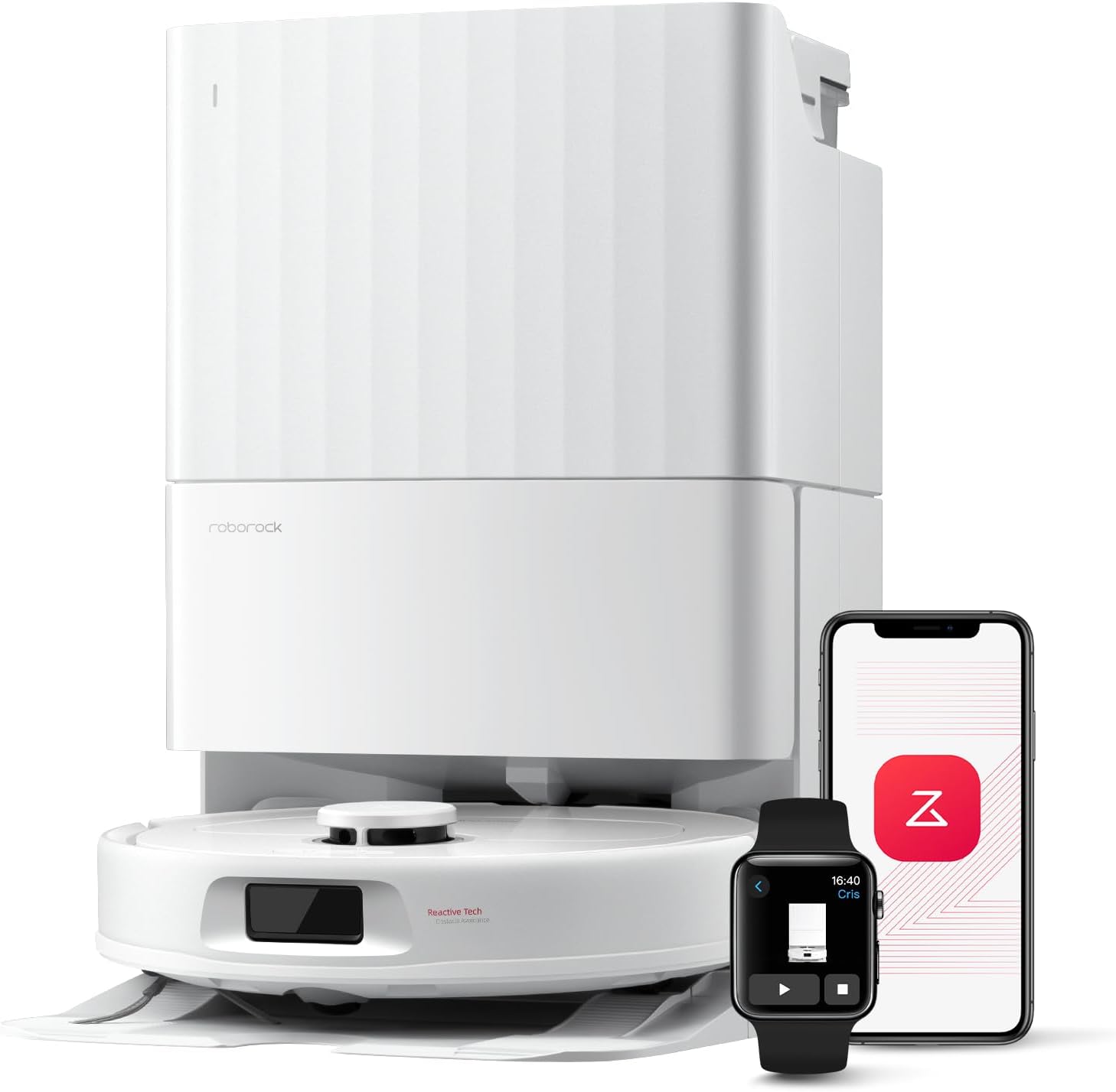 Qrevo QV 35a Weiß