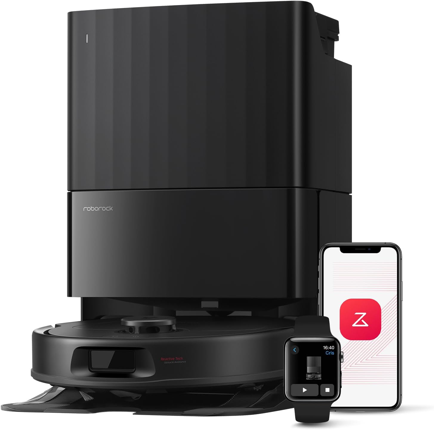 Qrevo QV 35a Schwarz