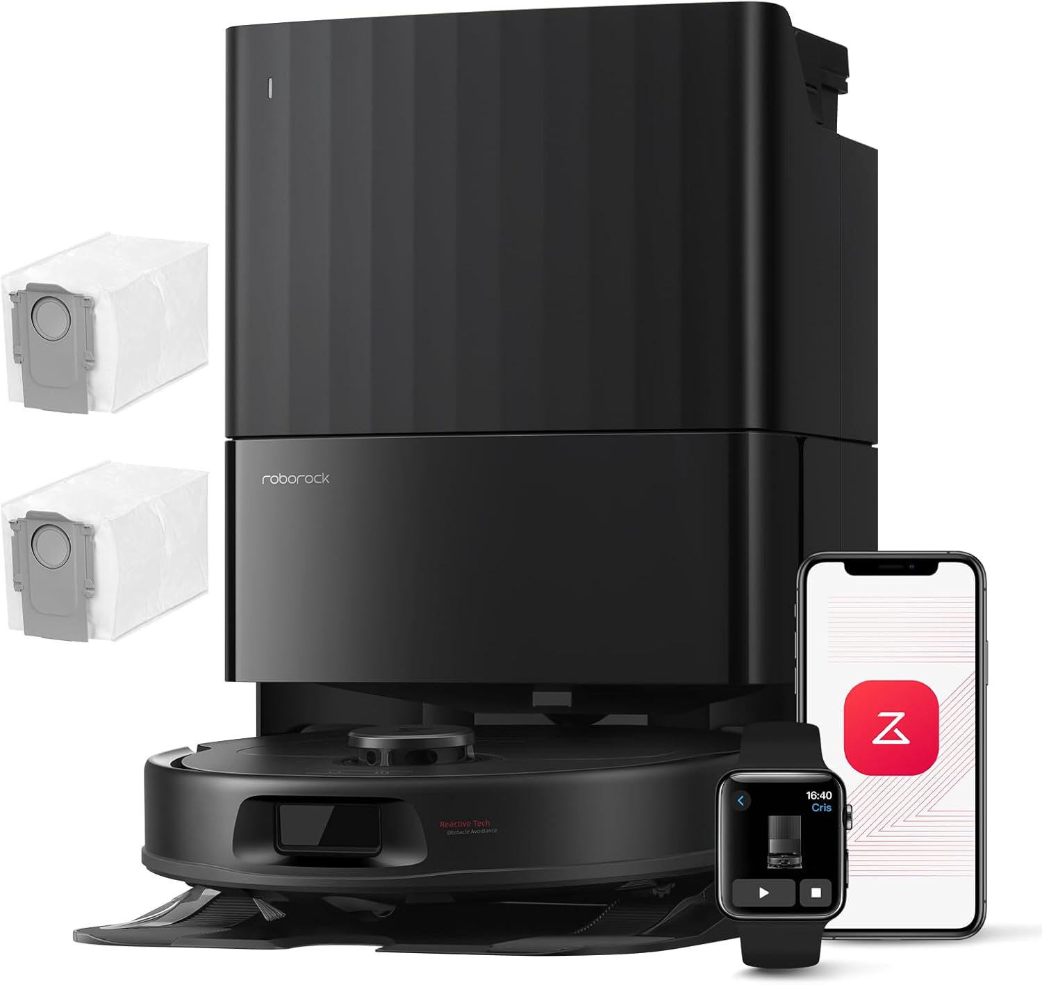 Qrevo Set Schwarz