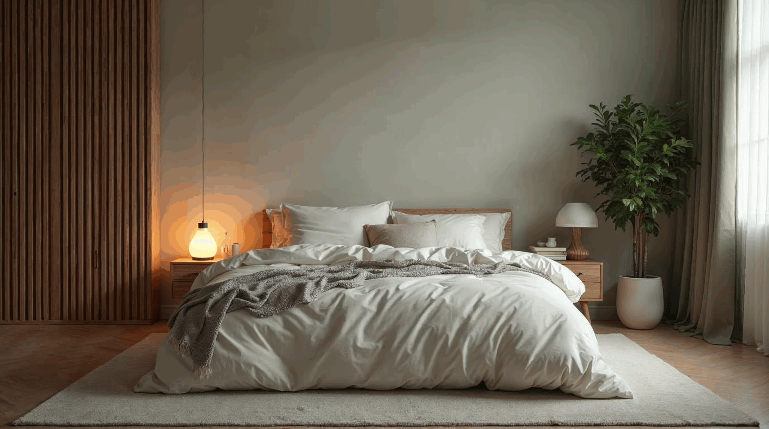 Schlafzimmer für besseren Schlaf einrichten: Was wirklich wichtig ist