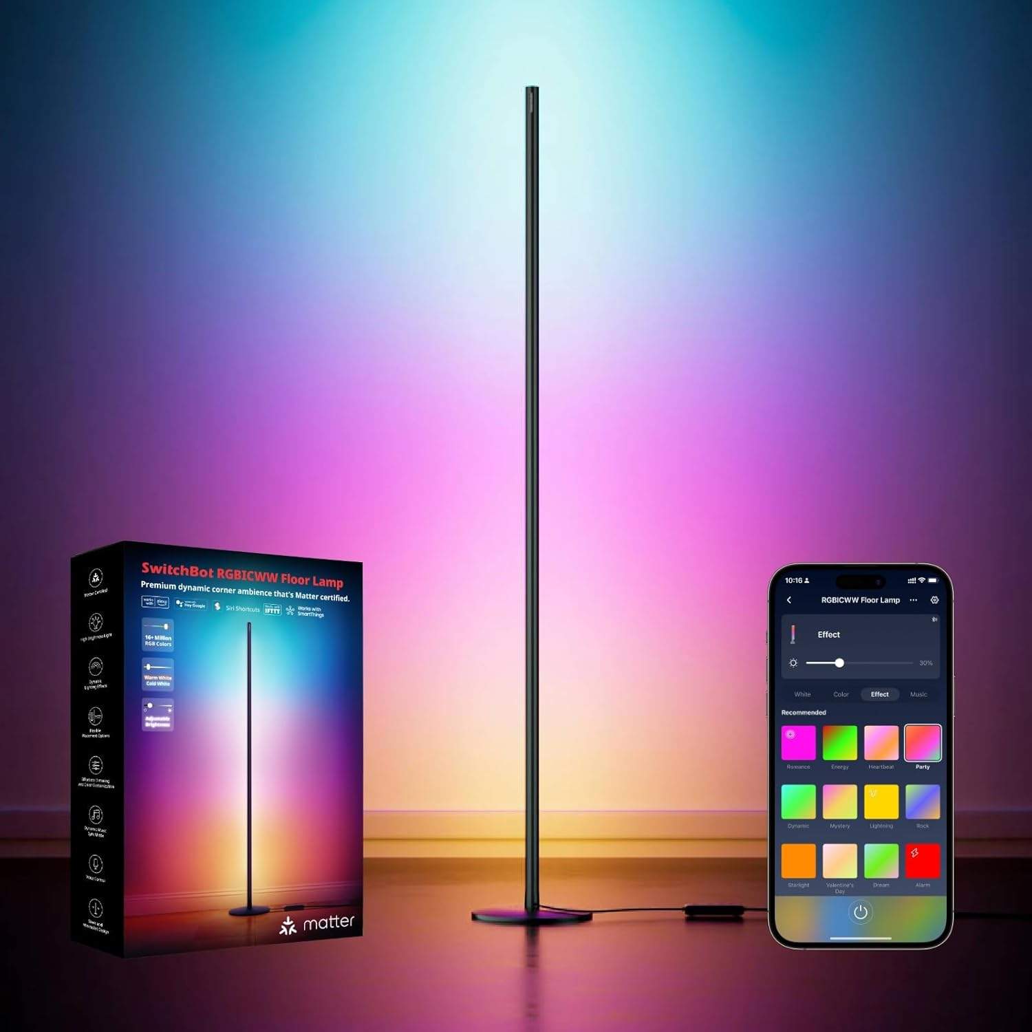 SwitchBot Floor Lamp