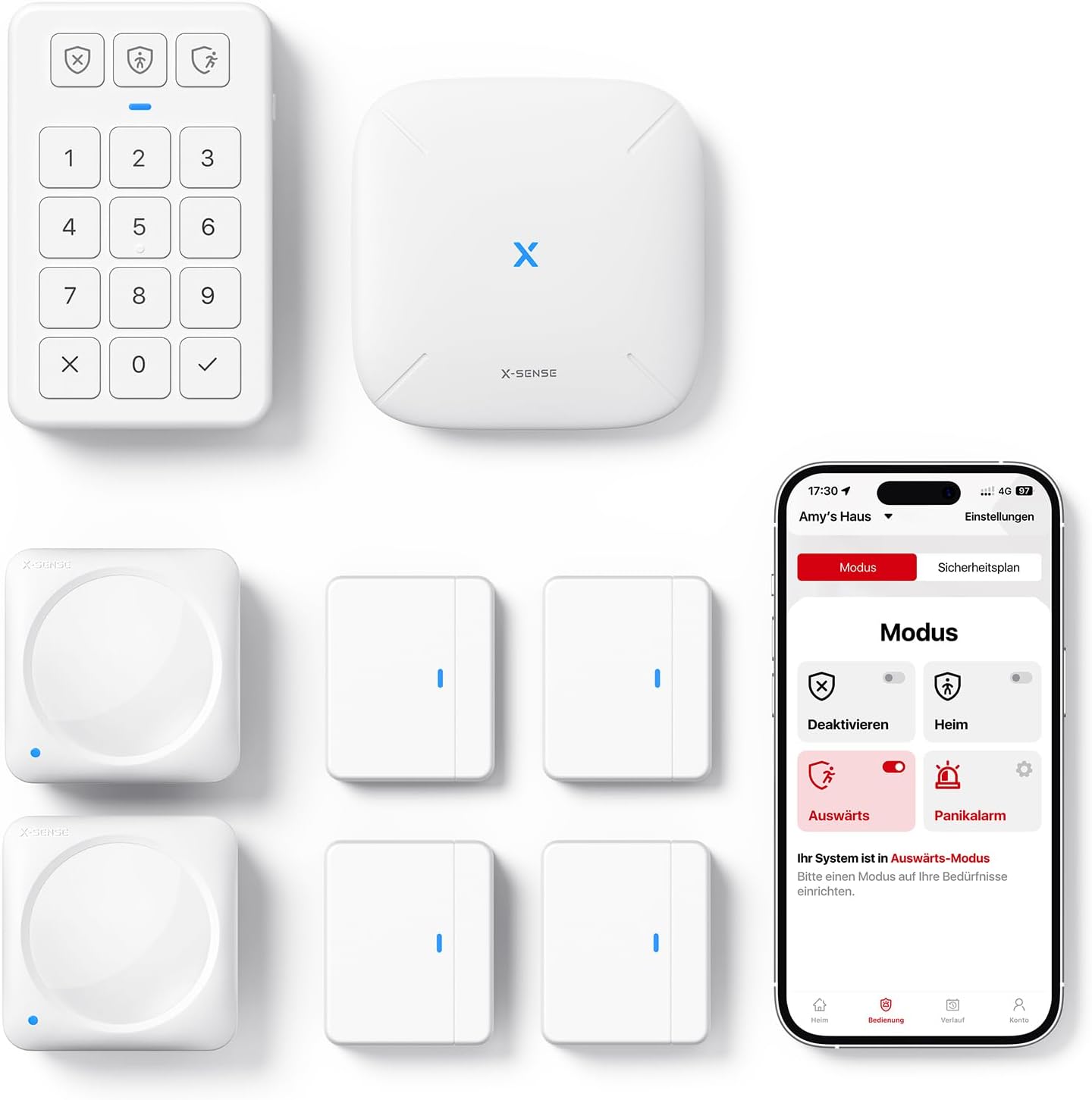 X-Sense AS08 Security