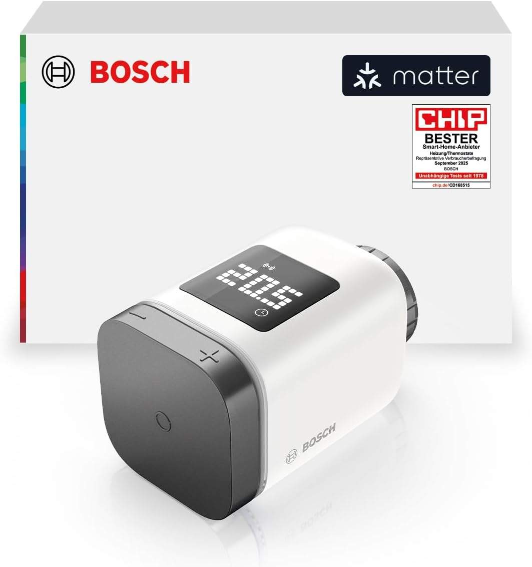 Bosch Smart Home Heizkörper-Thermostat II