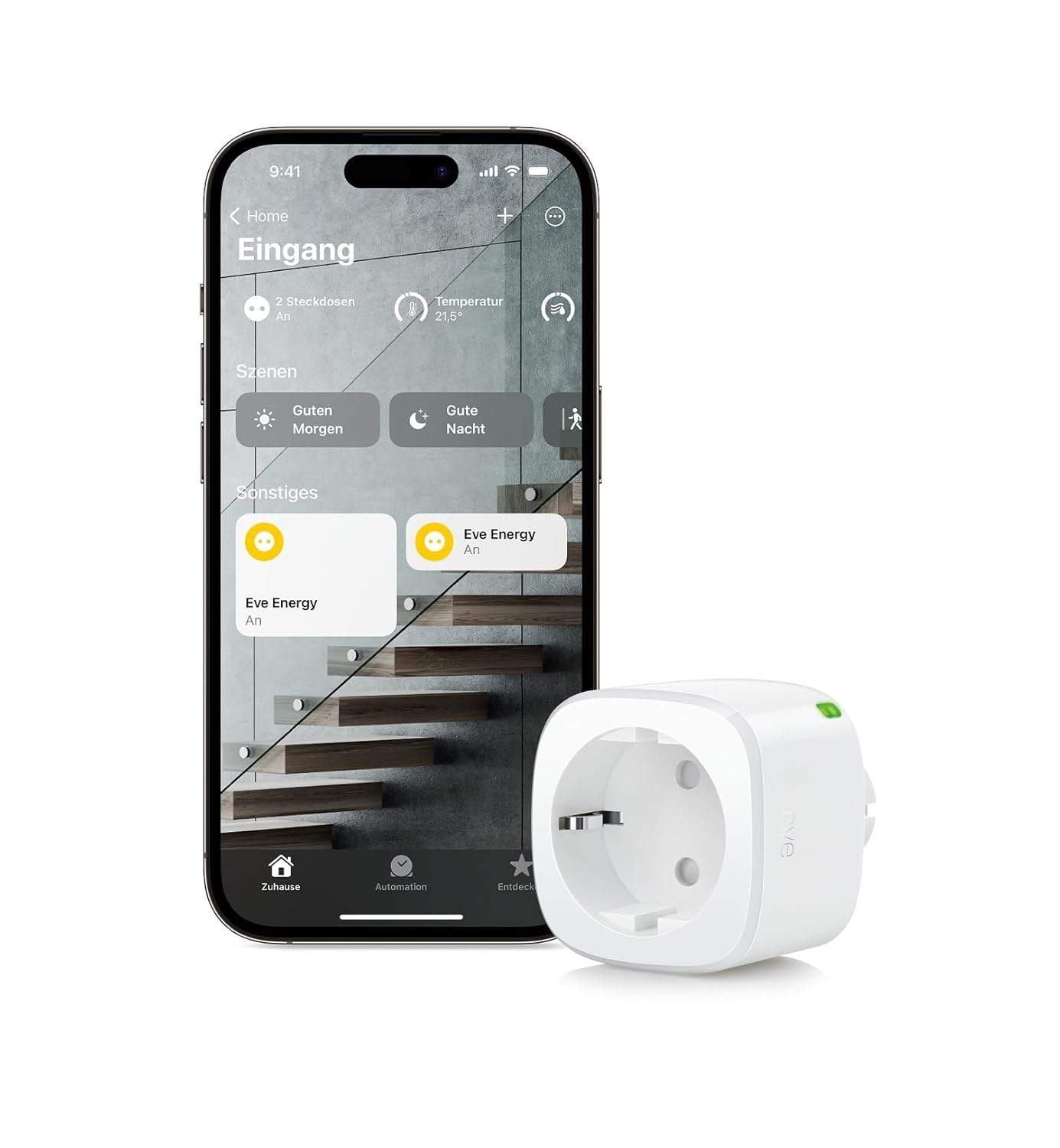 Eve Energy Smart Plug (Matter)