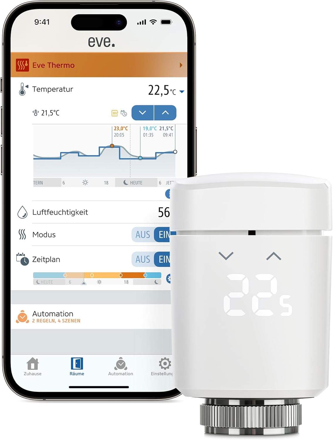 Eve Thermo (Matter, 4. Generation)
