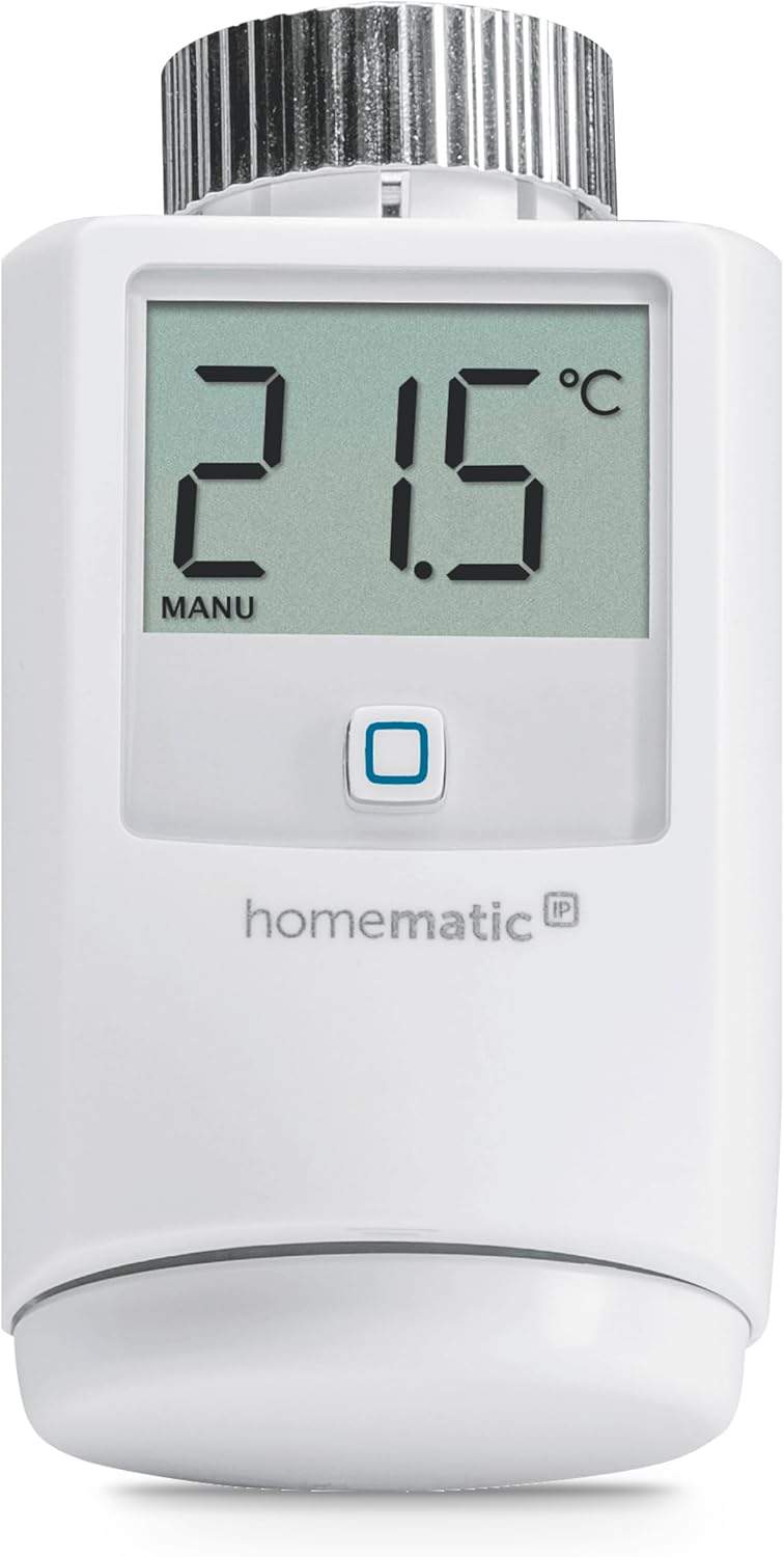Homematic IP Heizkörperthermostat Compact Plus