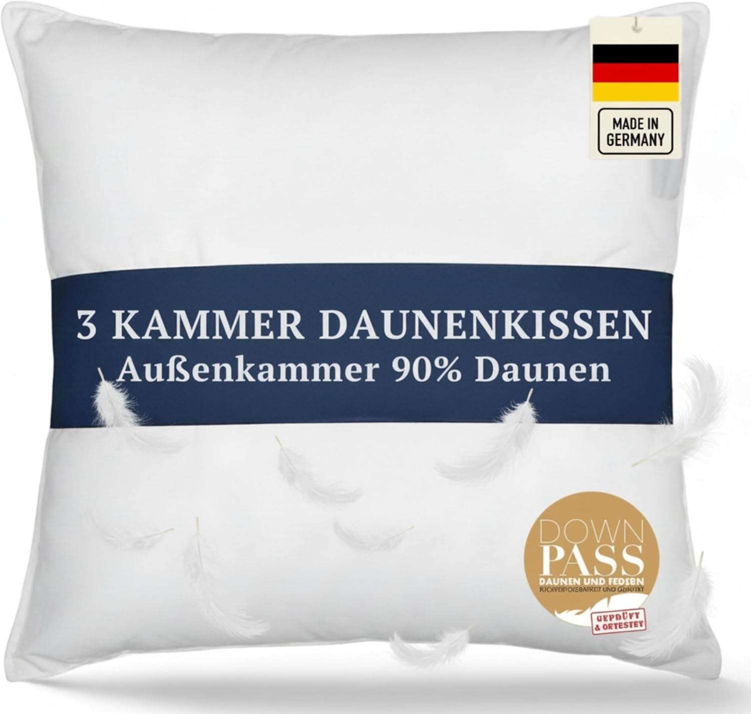 Schlaraffia Comfort Kopfkissen