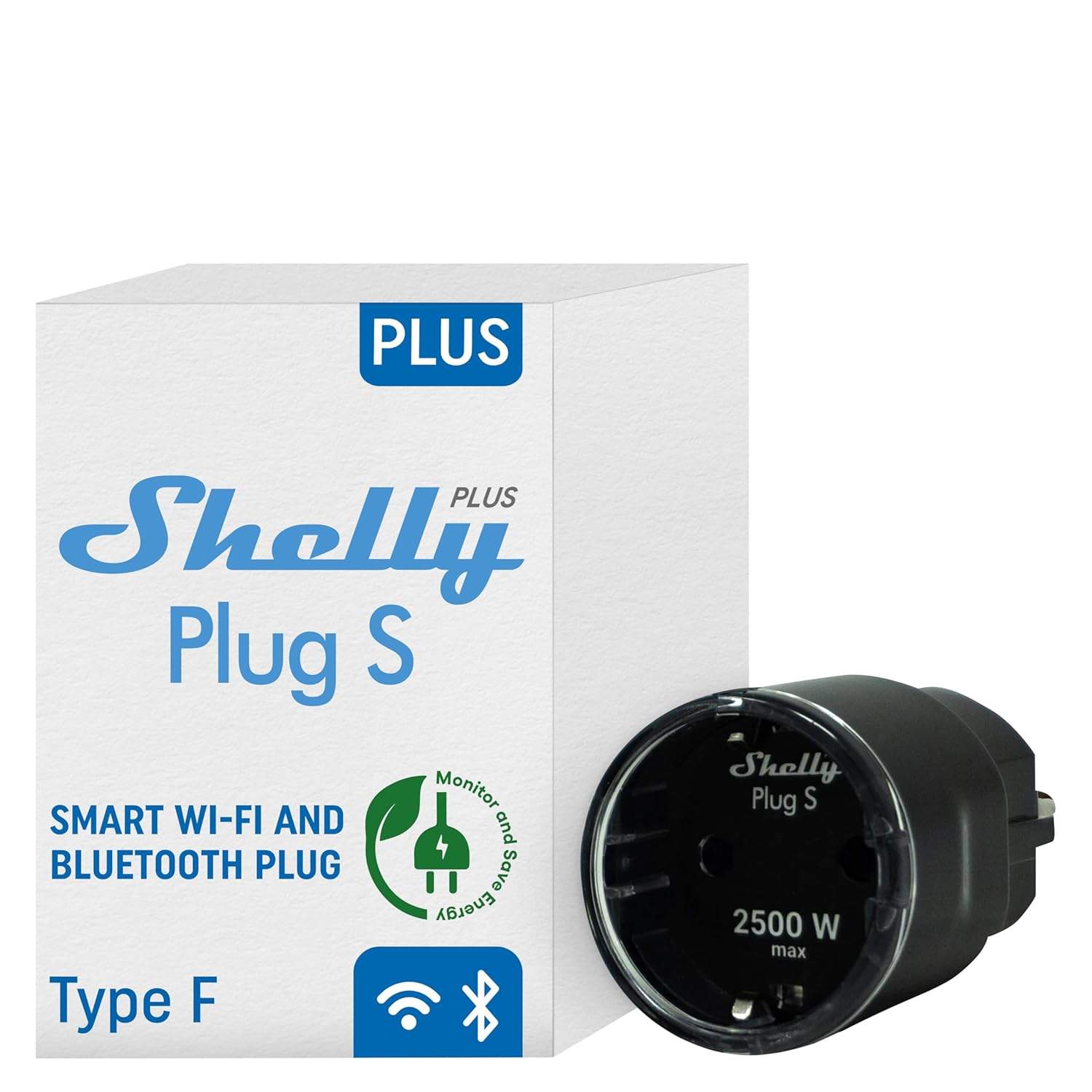 Shelly Plug S Plus