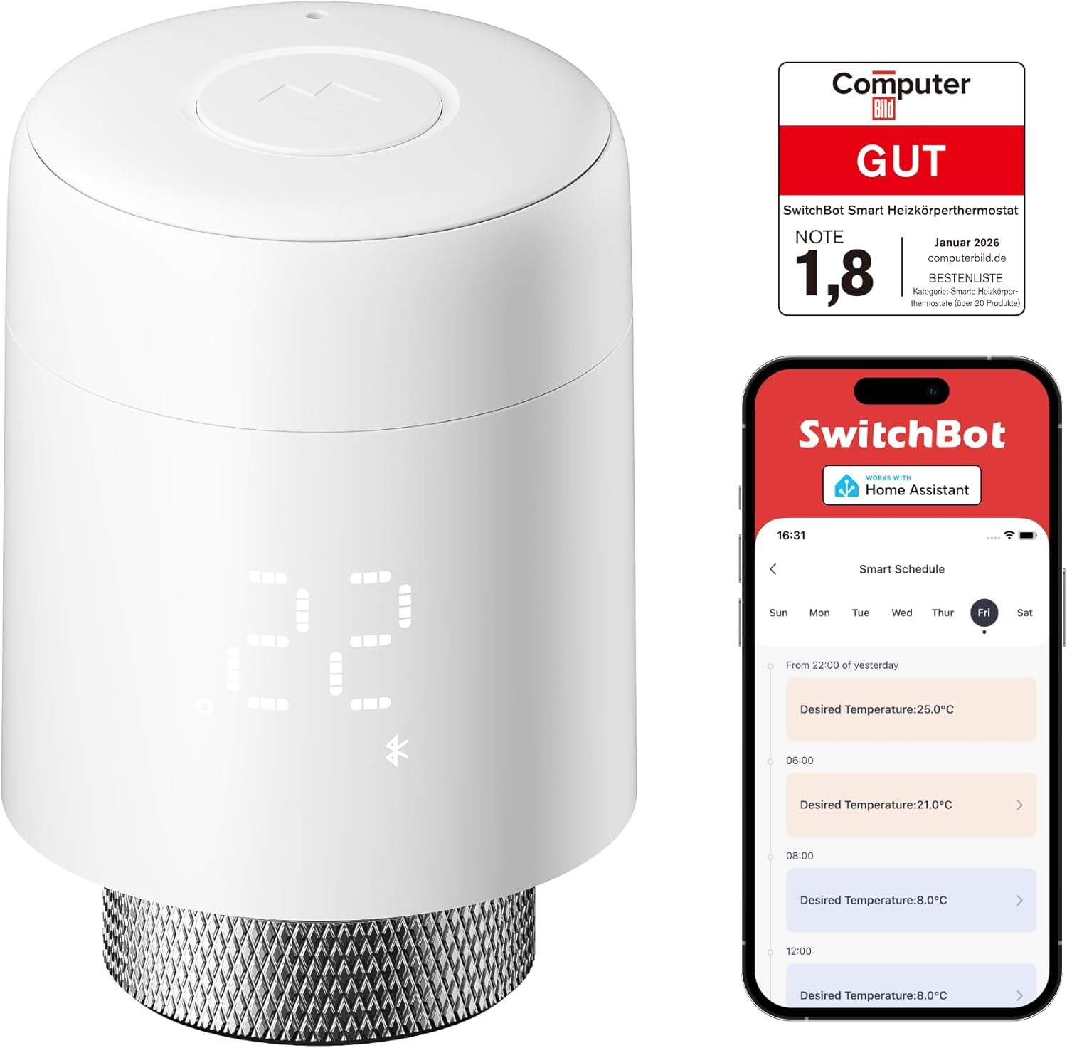 SwitchBot Smart Thermostat