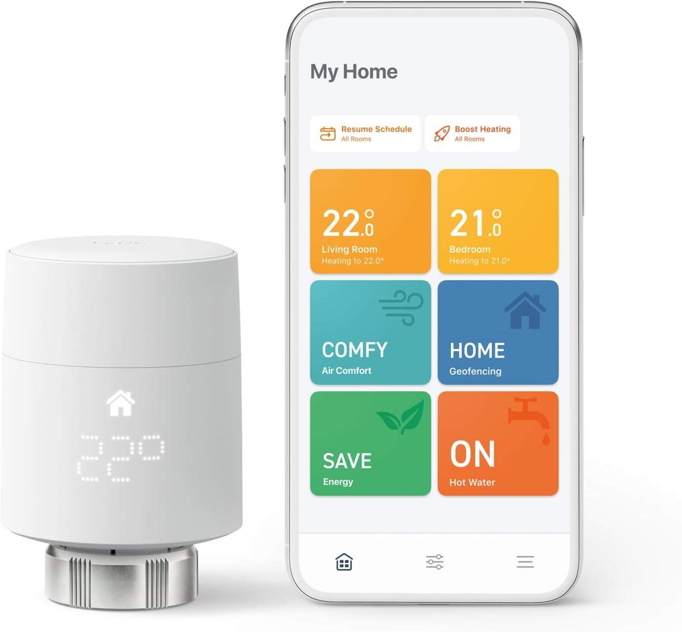 tado° V3+ Heizkörperthermostat